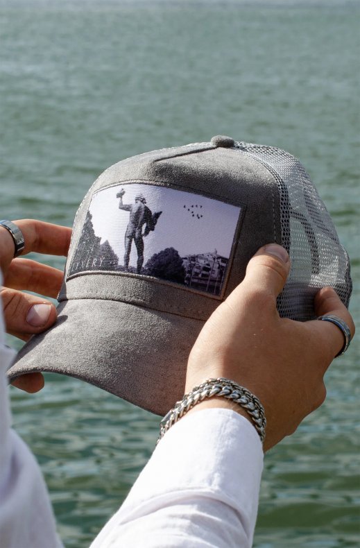 Lyxery - Poseidon Cap - Grey
