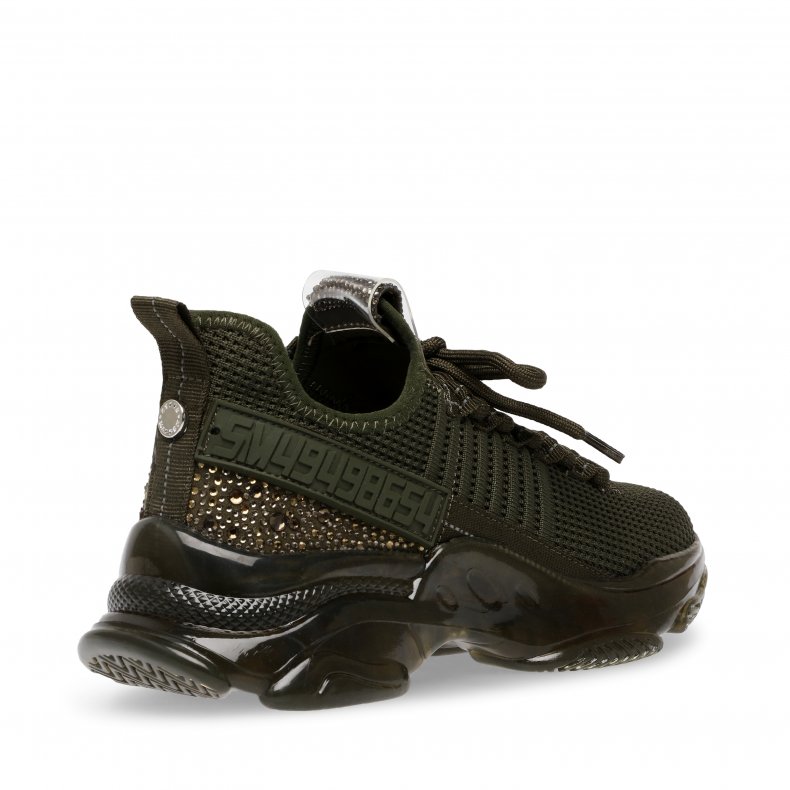 Steve Madden - Maxilla Sneaker - Oliv