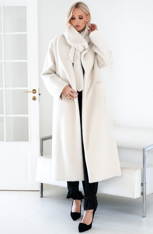 Mei Meij - MM00CT Coat Winter White