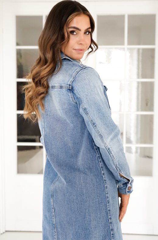 My Essential Wardrobe - Dango Denim Dress