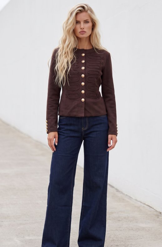Mixed Brands - Cardigan AL5557 - Brown