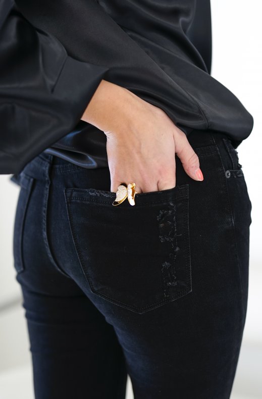 Milk Atelier - Jenner Destroy - Black