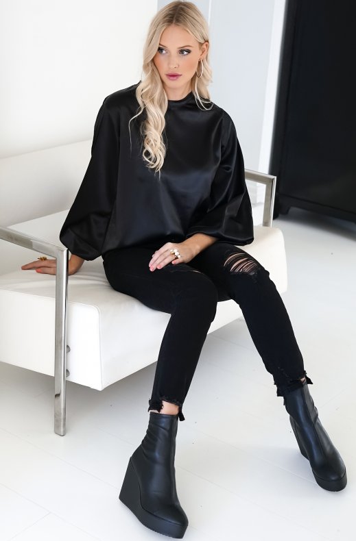 Milk Atelier - Jenner Destroy - Black