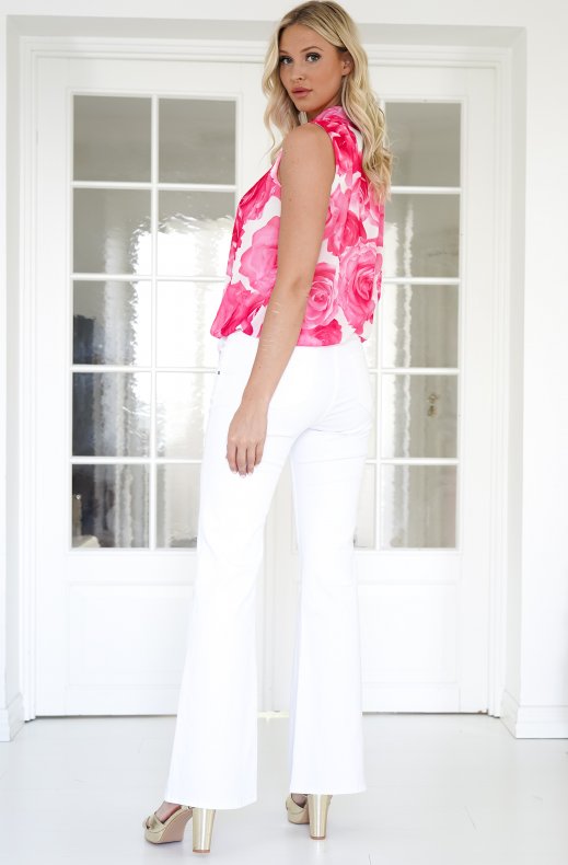 Mixed Brands - Annie Blouse 0387 - Fuchsia