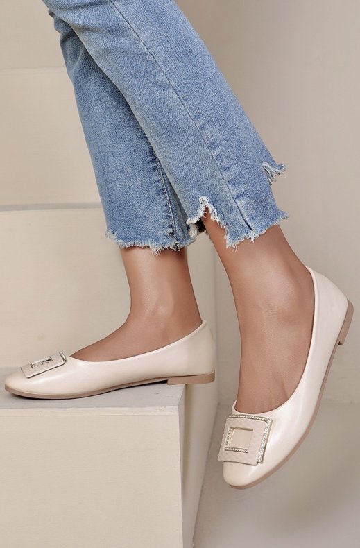 Mixed Brands - Ballerina 5121 - Beige