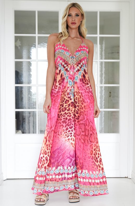 Mixed Brands - Beach Dress 5525 - Rose