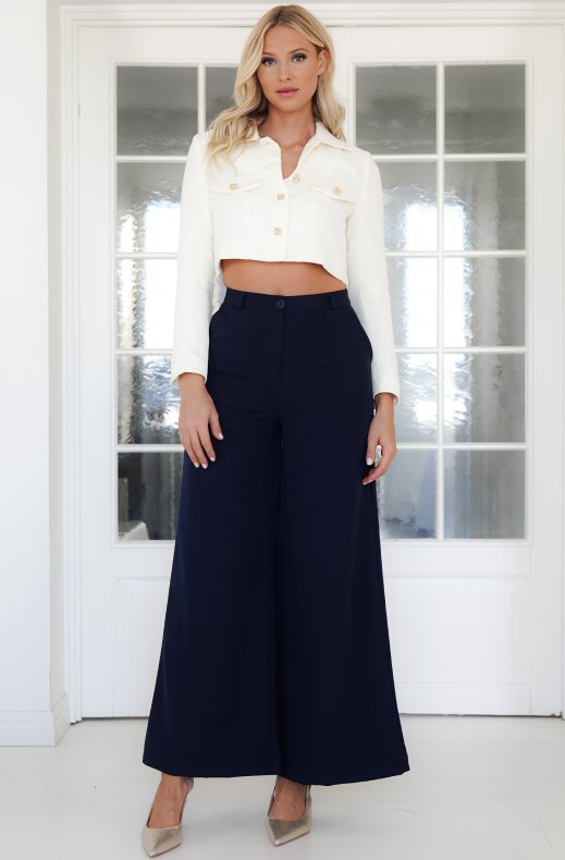 Mixed Brands - Tweed Blazer 1573 - Cream