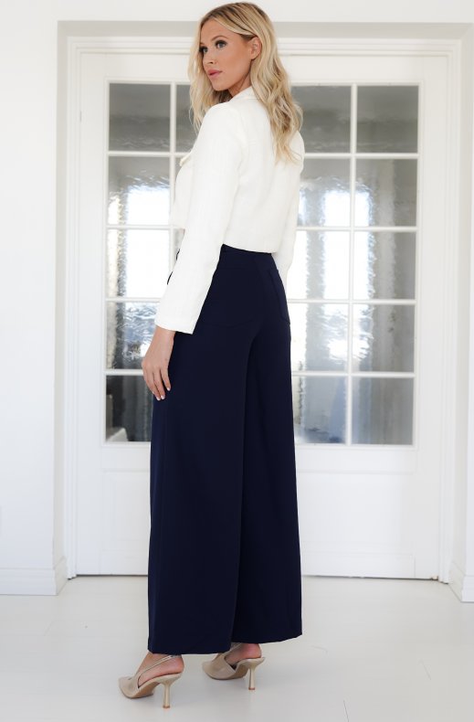 Mixed Brands - Tweed Blazer 1573 - Cream