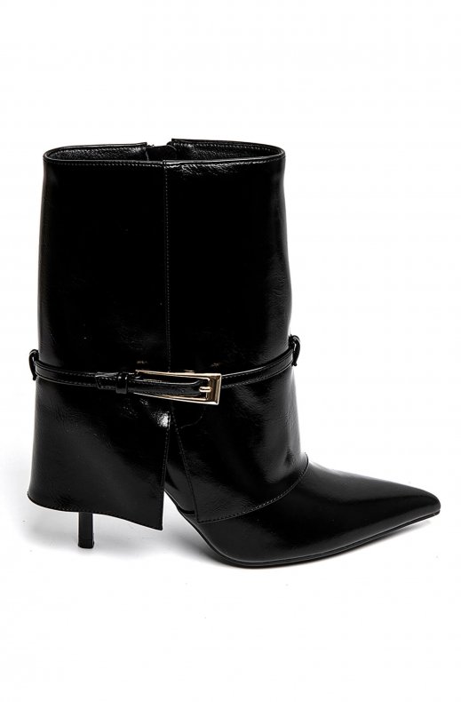 Mixed Brands Boot with heel 3267 - Black