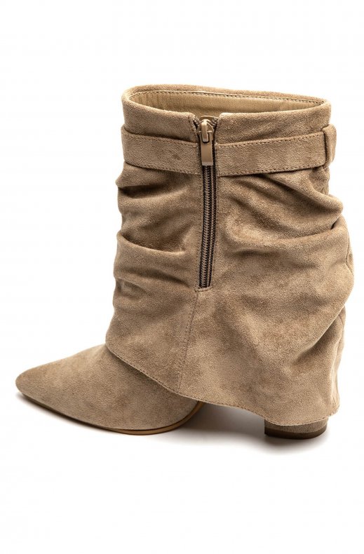 Mixed Brands - Boot slouched 7666A - Khaki