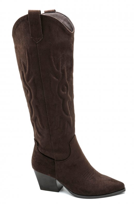 Mixed Brands - Cowboy boot 9697A-1 - Brown