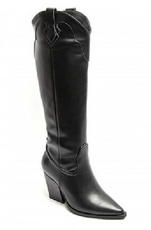 Mixed Brands - Cowboyboots High 7600 - Black