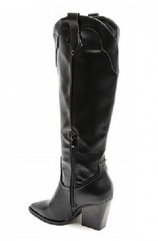 Mixed Brands - Cowboyboots High 7600 - Black