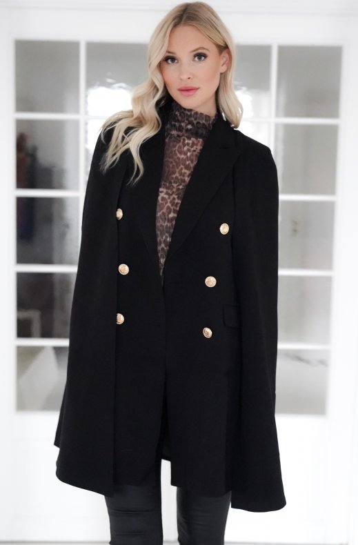 Mixed Brands - Cape Kavaj/Klänning1823 - Black