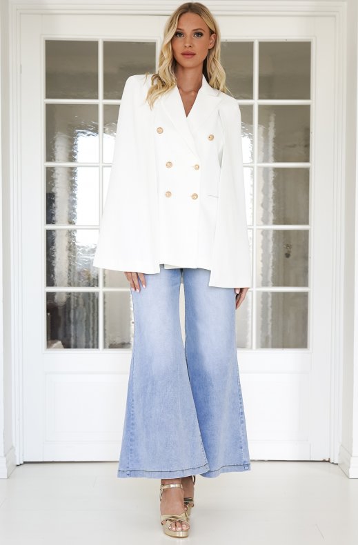 Mixed Brands - Cape/Blazer 1828 - White