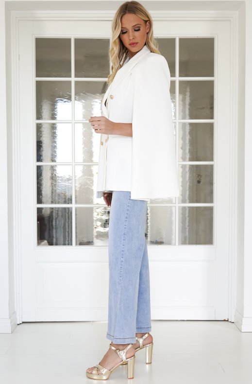 Mixed Brands - Cape/Blazer 1828 - White