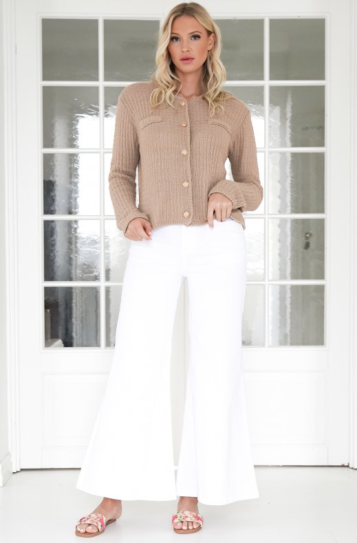 Mixed Brands - Cardigan 3032 - Taupe