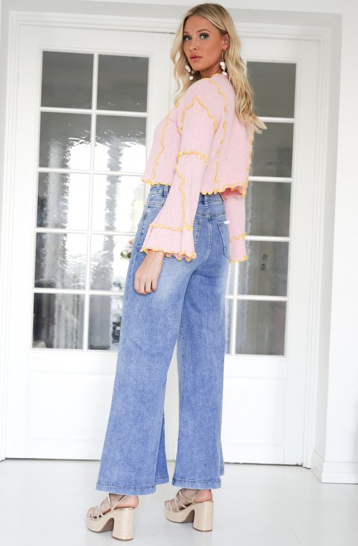 Mixed Brands - Cardigan 7630 - Pink