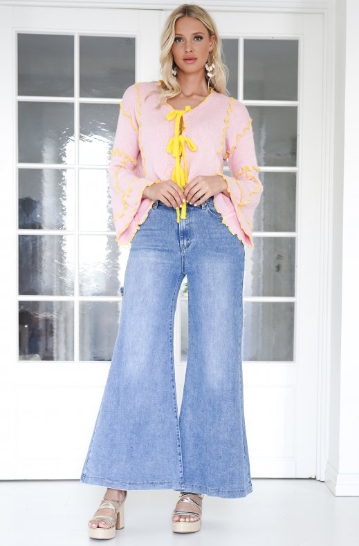 Mixed Brands - Cardigan 7630 - Pink