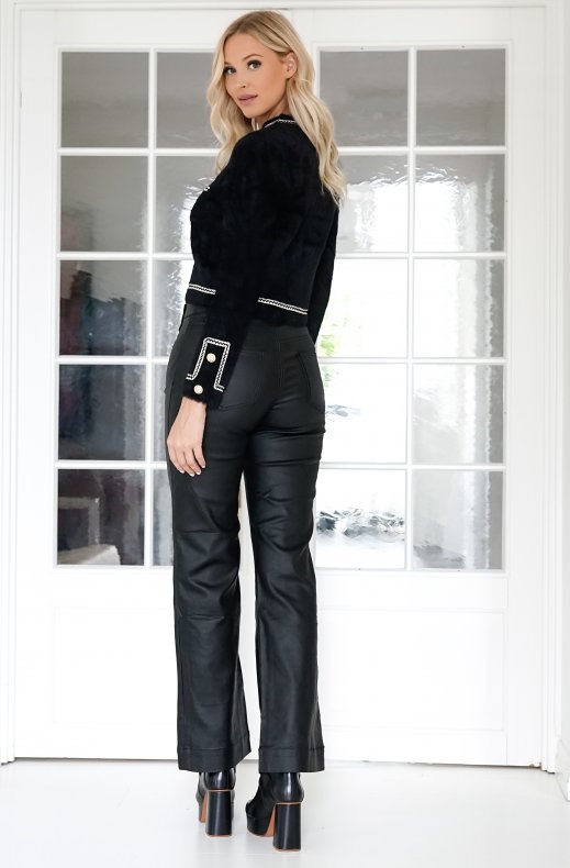 Mixed Brands - Chanel-style jacket 6098 - Black