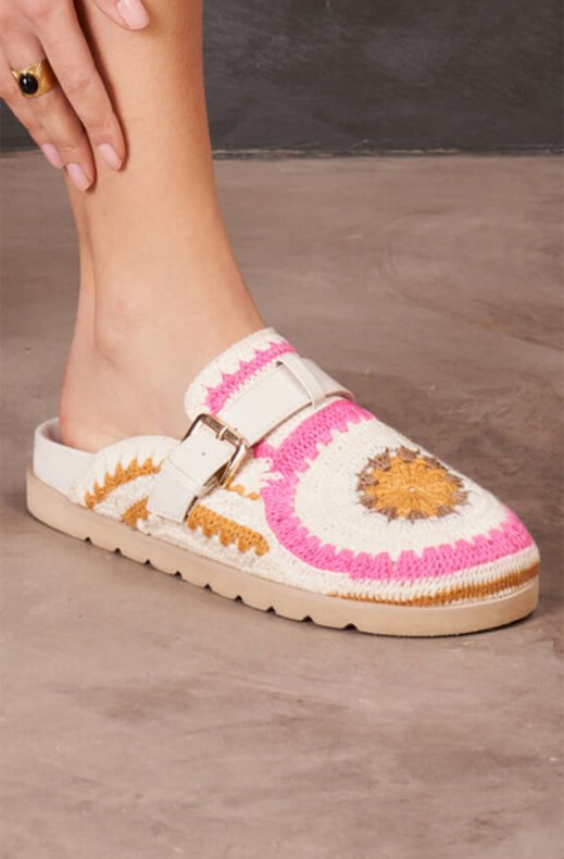 Mixed Brands - Mules 2211 - White