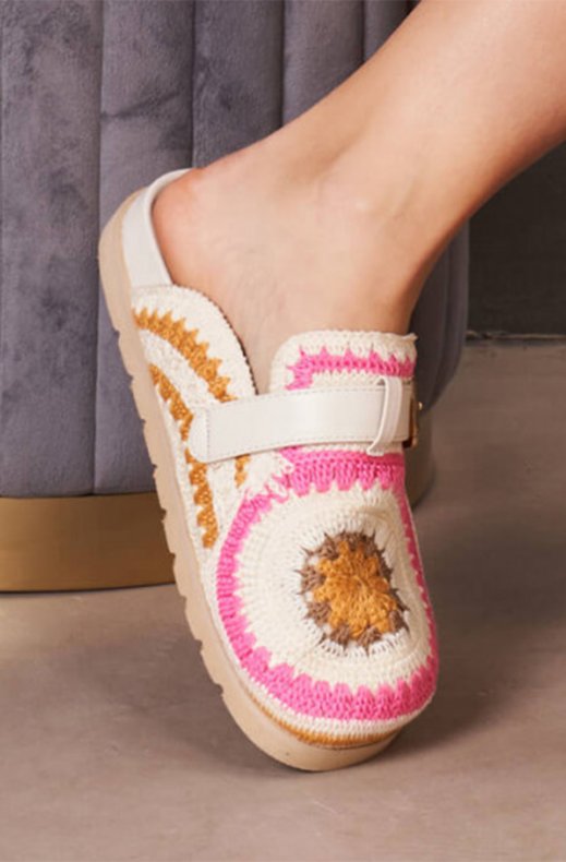 Mixed Brands - Mules 2211 - White