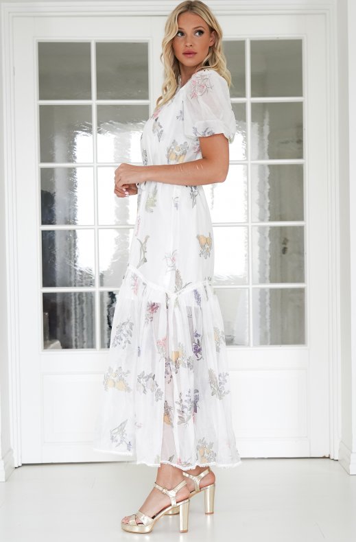 Mixed Brands - Dress 10183 - White