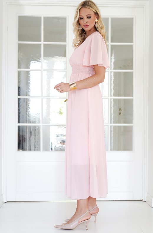 Mixed Brands - Maxi Dress 10682 - Blush