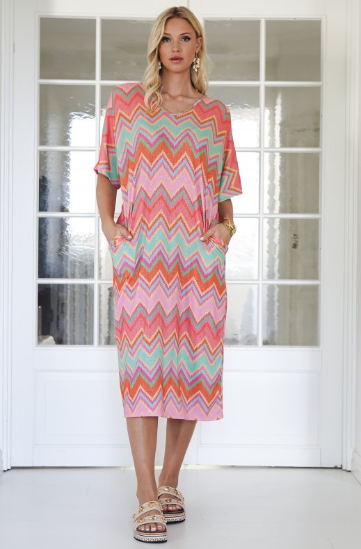 Mixed Brands - Dress 23097 - Orange