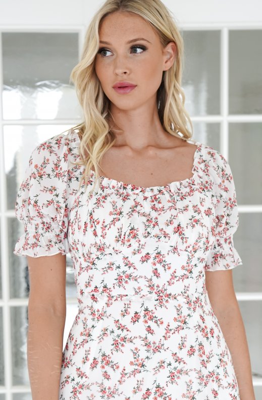 Mixed Brands - Dress 9210 - White