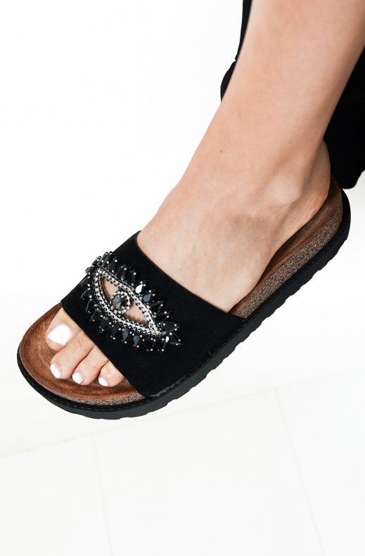 Mixed Brands - Eye Sandal 5015 - Black