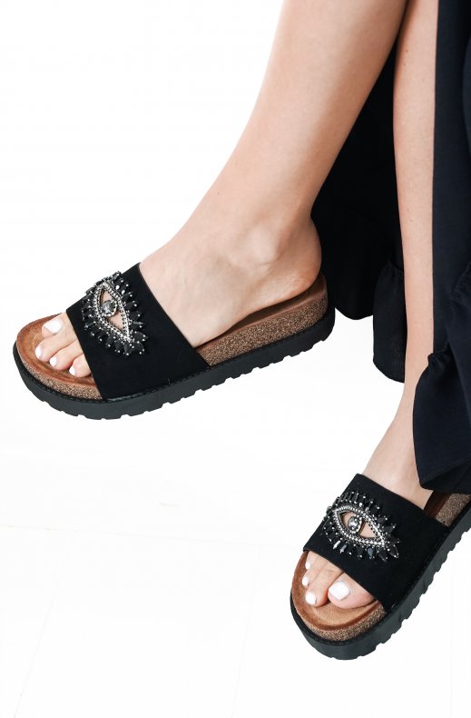 Mixed Brands - Eye Sandal 5015 - Black