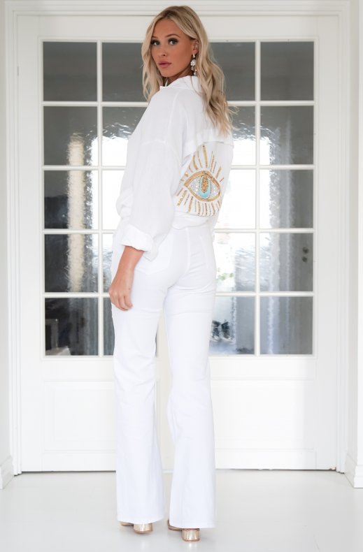 Mixed Brands - Eye shirt 6622 - White