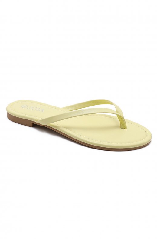Mixed Brands - Flip Flop SS295 - Yellow