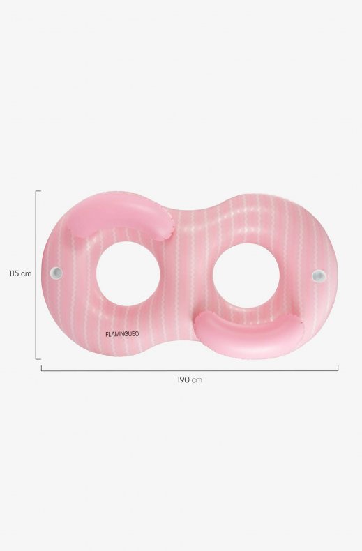 Mixed Brands - Dubbel Donut Badring - Pink