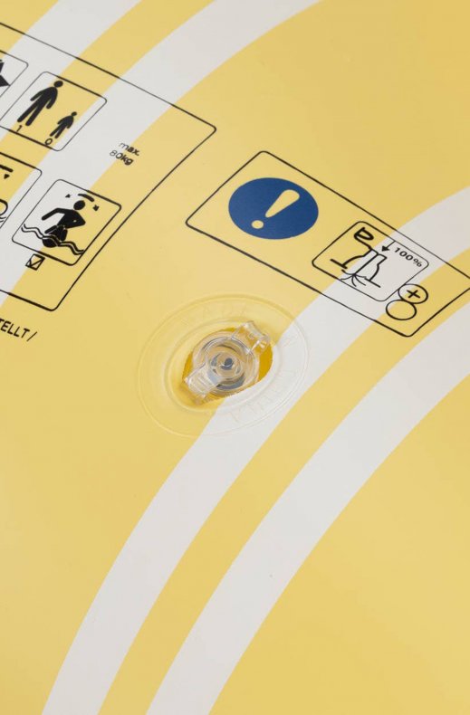 Mixed Brands - Dubbel Donut Badring - Yellow