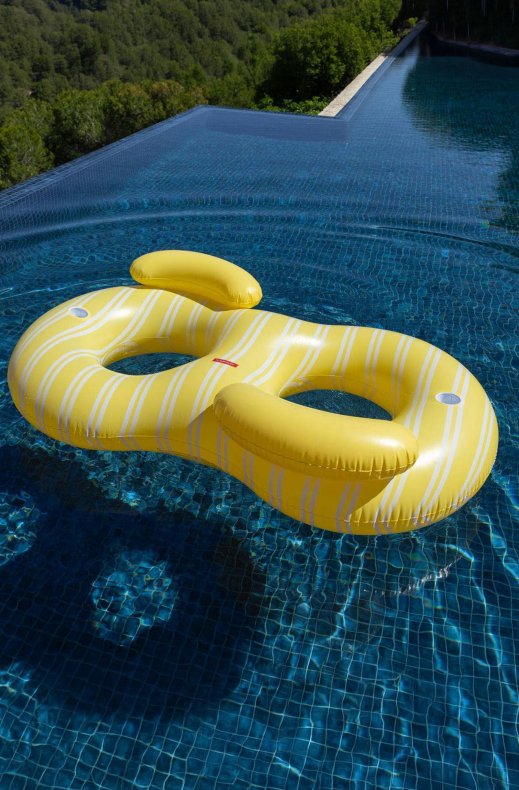 Mixed Brands - Dubbel Donut Badring - Yellow