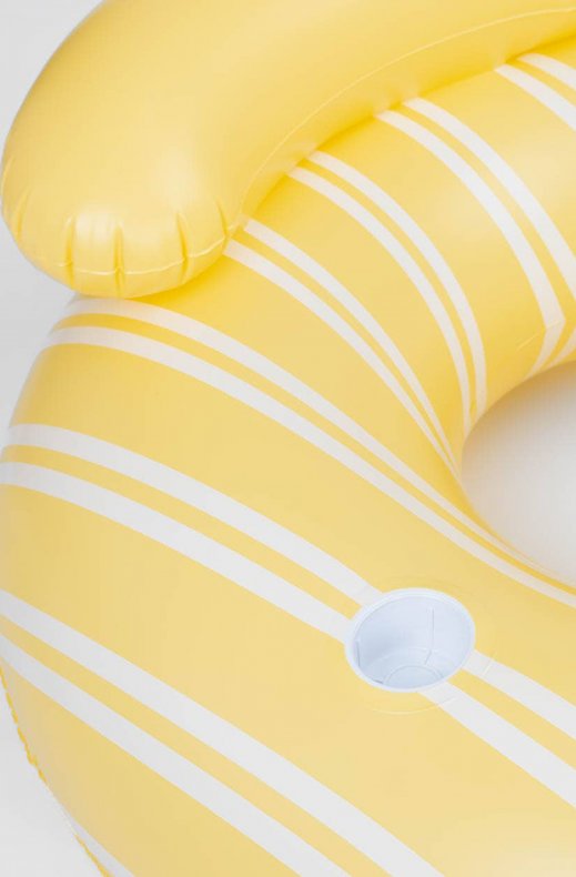 Mixed Brands - Dubbel Donut Badring - Yellow