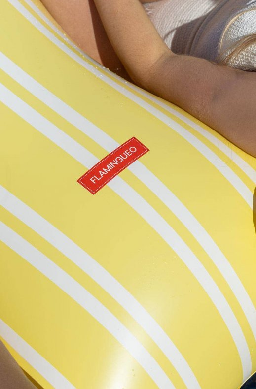 Mixed Brands - Dubbel Donut Badring - Yellow