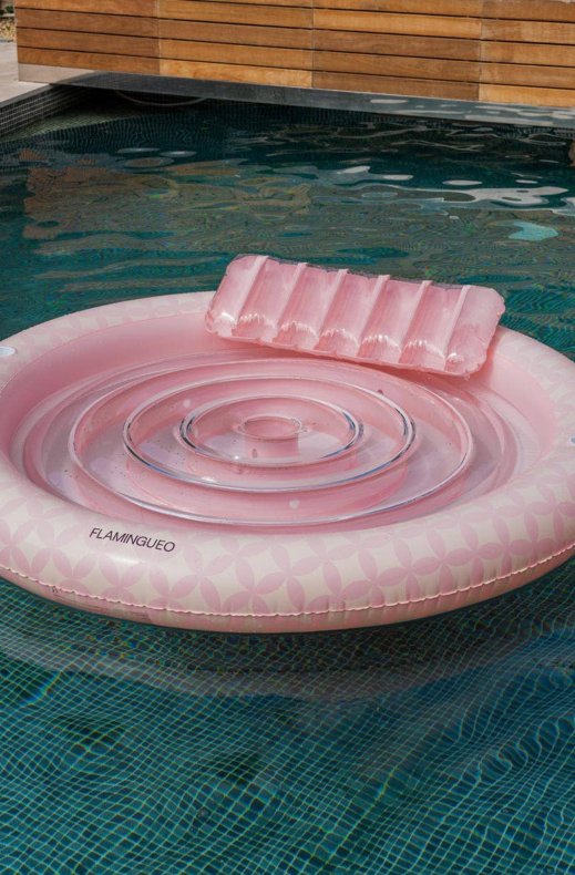 Mixed Brands - Rund Solbadpool - Pink
