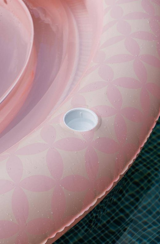 Mixed Brands - Rund Solbadpool - Pink