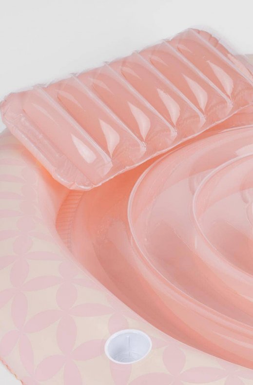 Mixed Brands - Rund Solbadpool - Pink