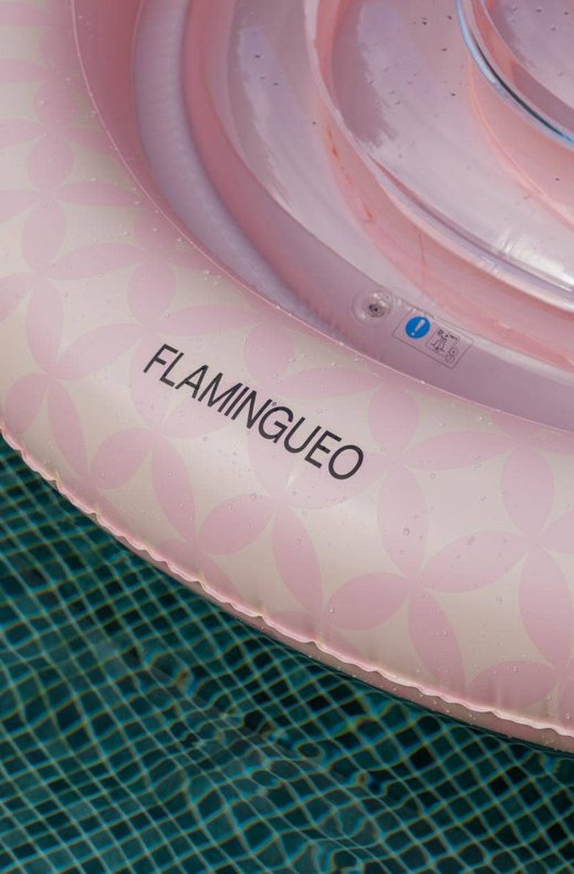 Mixed Brands - Rund Solbadpool - Pink