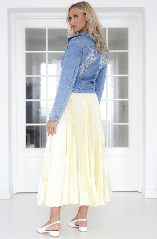 Mixed Brands - Denim jacket C16407A - Light Blue