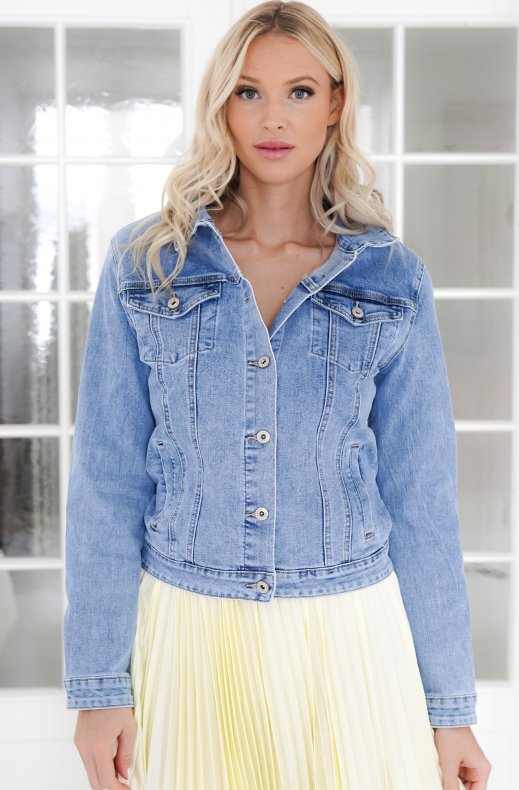 Mixed Brands - Denim jacket C16407A - Light Blue