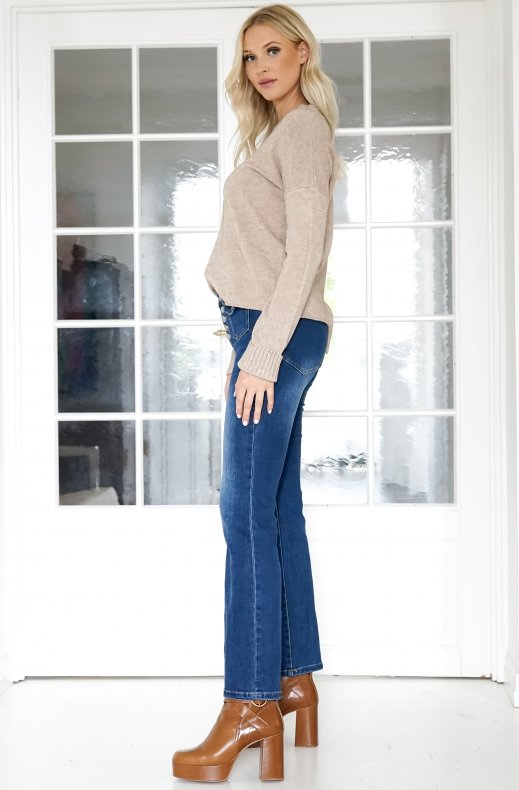 Mixed Brands - Jeans with buttons and pockets 1559