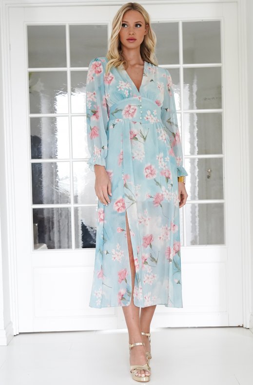 Mixed Brands - Julietta Dress 8990 - Vasabi