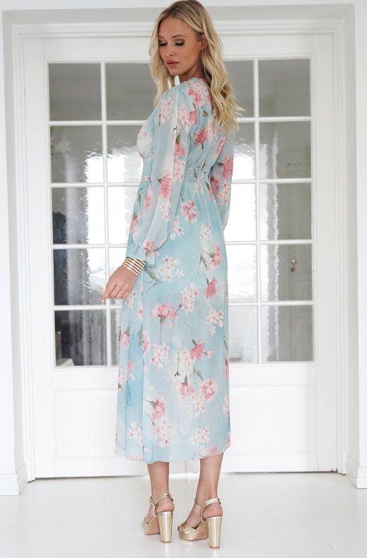 Mixed Brands - Julietta Dress 8990 - Vasabi