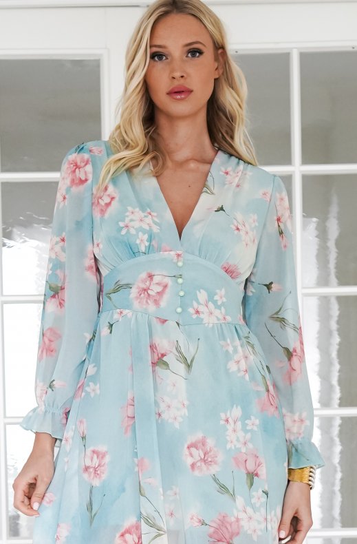 Mixed Brands - Julietta Dress 8990 - Vasabi