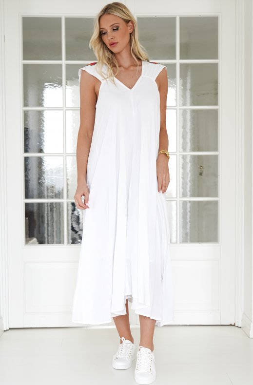 Mixed Brands - Jull Jewel Dress - OffWhite